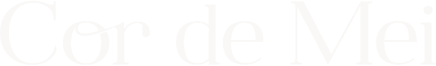 Logotipo Cor de Mei para el header